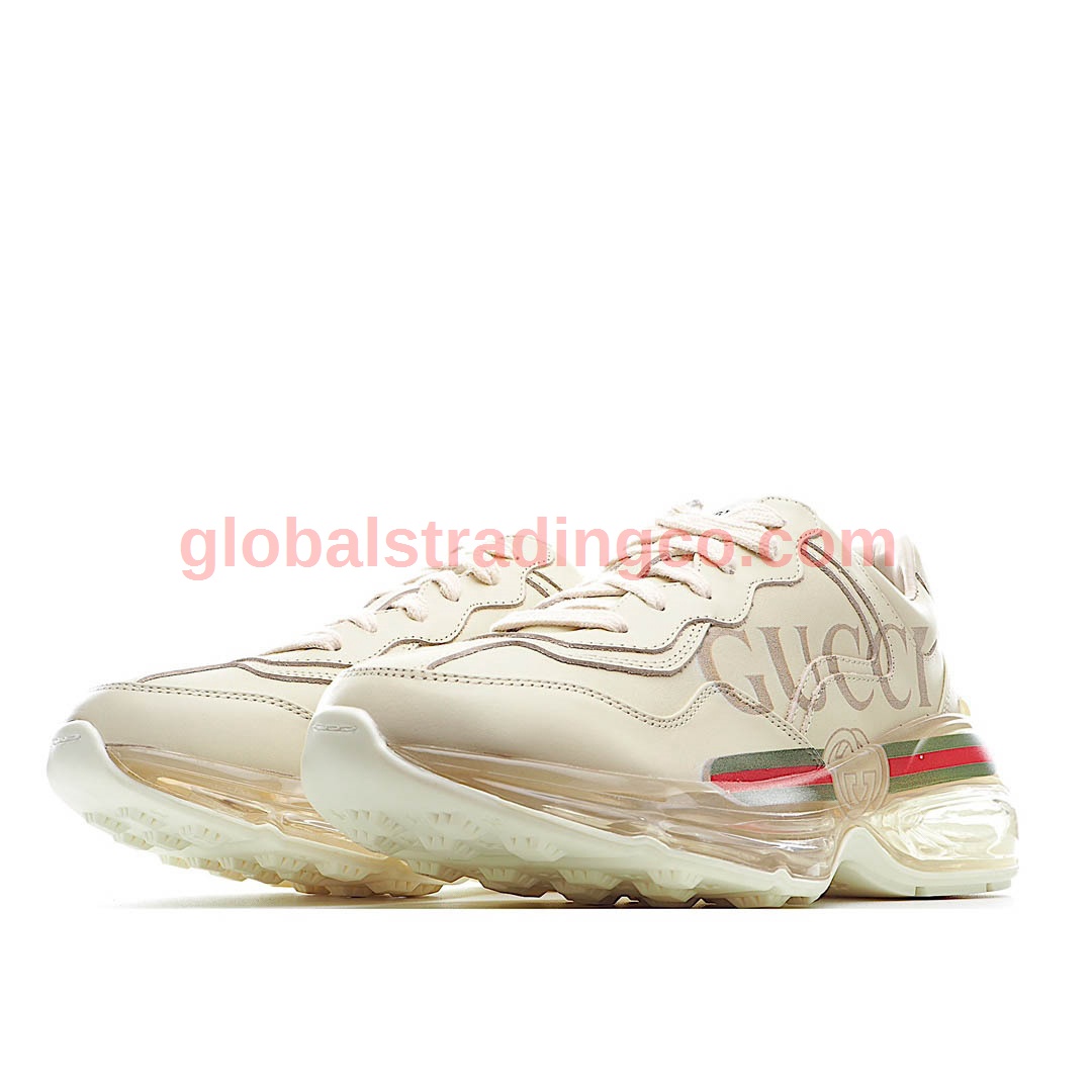 Gucci Rhyton Vintage Trainer Sneaker Dad Running Shoes